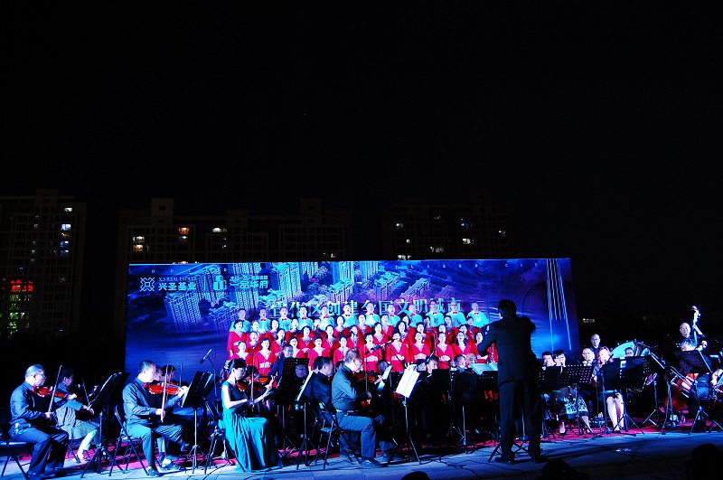 宣化区创建全国文明城市交响音乐会专场演出