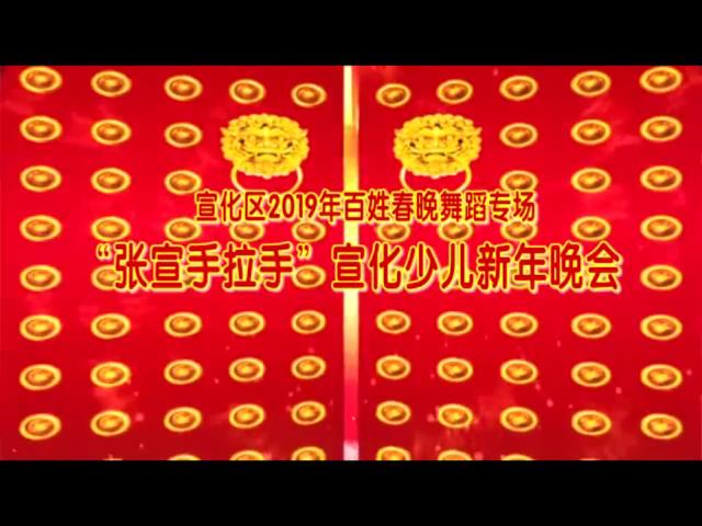 2019年宣化少儿新年晚会