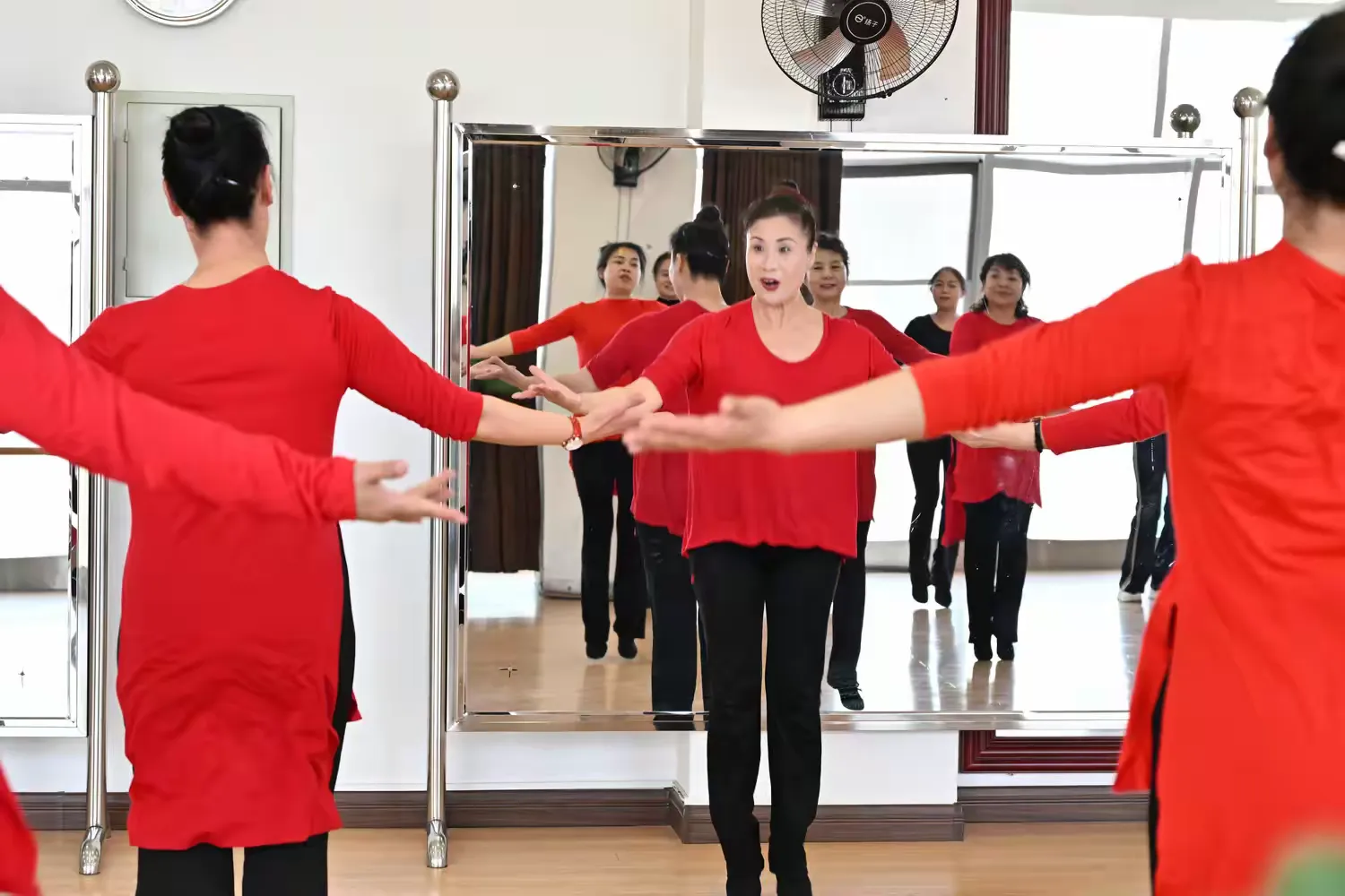 【文化馆服务宣传周】宣化区文化馆2024年舞蹈培训正在火热进行中